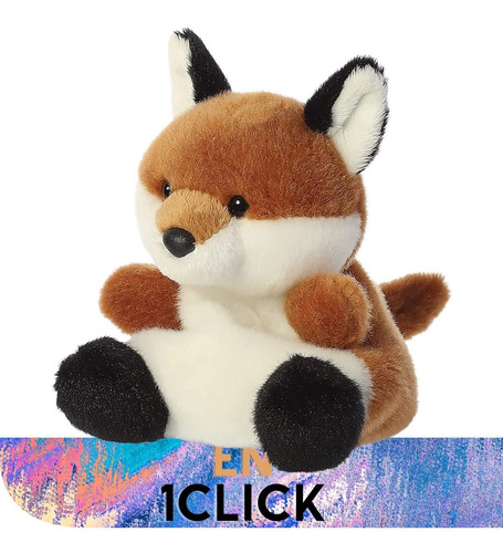 Peluches Aurora Palm Pals Zorro Principito Juguetes Niños