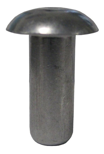 An-a  Longitud Aluminio Solido Round Head Rivet Pack Lb