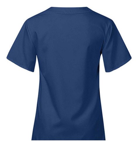A Uniforme De Enfermería For Mujer, Ropa Elástica De Manga *