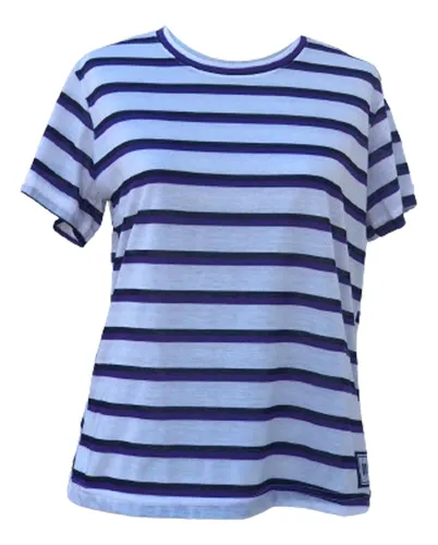 Remeras con rayas hotsell
