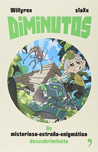 Imagen 1 de 1 de Libro Diminutos. Un Misterioso-extraño-enigmático Descubri