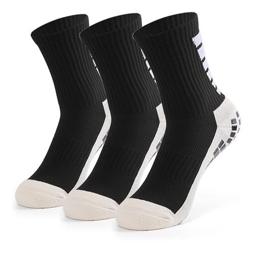 Imagen 2 de 6 de Calcetines De Fútbol Antideslizantes Para Hombres Calcetines