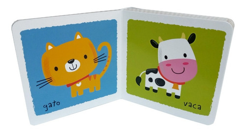 2 Libros Colección Números Y Granja Infantil