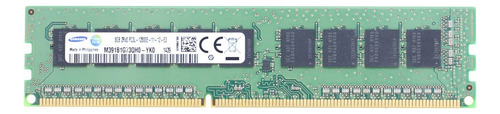 Memoria Ram Color Verde  8gb 1 Samsung M391b1g73qh0-yk0 (Reacondicionado)