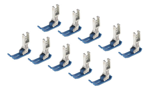 Prensatelas Para De Coser Industrial Portátil Piezas Azul