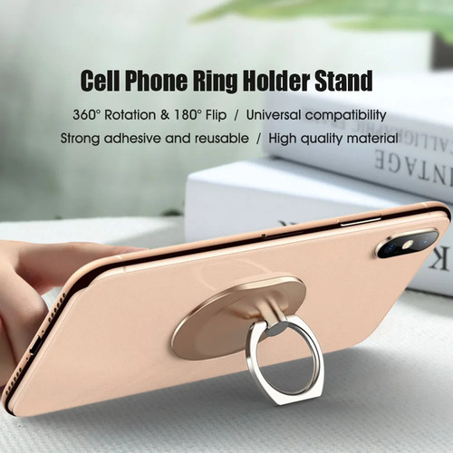 Soporte Universal Para Anillos De Teléfono, Rotación De 360°