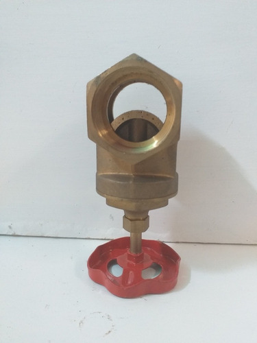 Imagen 2 de 4 de Llave De Paso Tipo Compuerta De 2