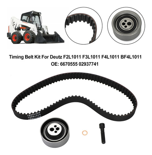 L Kit De Correa De Distribución P/deutz F2l1011 F3l1011