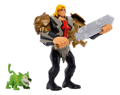 Masters Of The Universe Y He-man Toy, He-man Savage Eternia