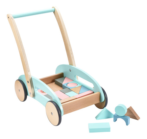 Childlike Behavior Andador De Madera Premium Para Bebes, And