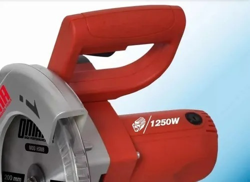 Imagen 5 de 10 de Sierra Ingletadora 210mm 1250w 8.1/4'' Inclinable 45° Omaha