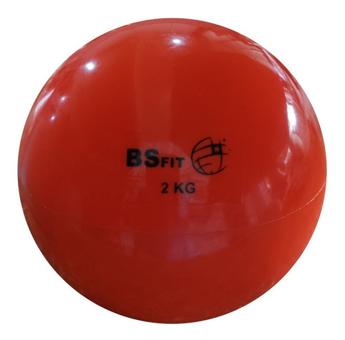 Tone Ball S/ Pique De 2 Kg Bsfit Medicine Pelota Gym Slam