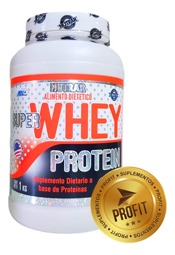 Super Whey Protein - Deslactosada - Nutrar