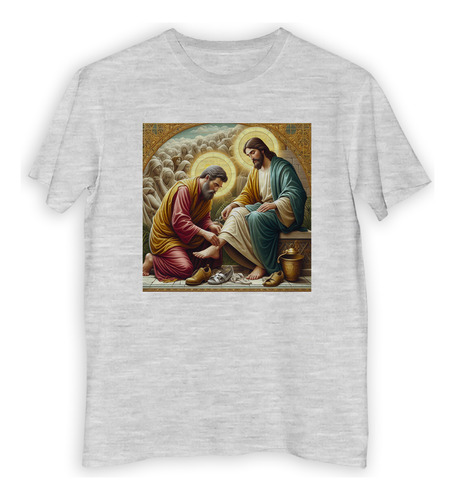 Remera Niño Jose Jesus Pueblo Destino Santos Dios