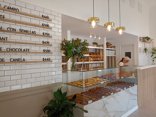 Vendo Fondo De Comercio Panadería Moderna Con Cafetería