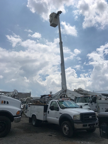 Imagen 9 de 14 de Grua Canastilla Altec At 200a En Camion Ford F450 2006