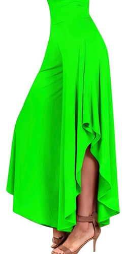Pantalón Largo De Corte Holgado Tipo Holán Para Mujer