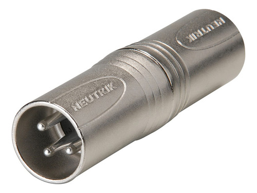 Adaptador Neutrik Xlr Macho 3p A Xlr Macho 3p Na3mm