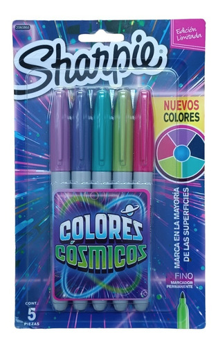 Marcadores Sharpie Colores Cósmicos