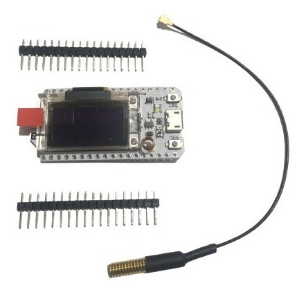 Módulo Heltec Wifi Lora 32 V2 Con Pantalla Oled 0.96