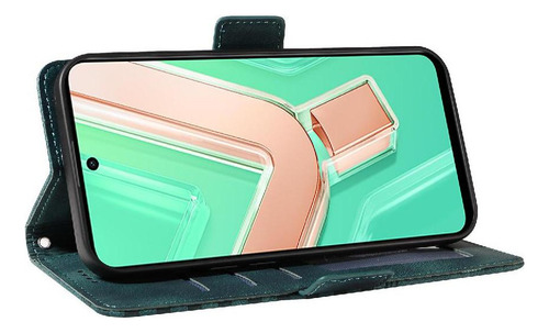 Funda Protectora For Vivo Y28 4g Con Ranura For Tarjetas