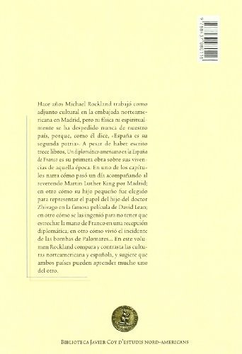 Libro : Un Diplomatico Americano En La España De Franco ...