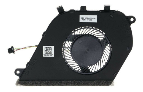 Imagen 3 de 3 de Fan Cooler Dell Inspiron 15-7000 15 7570 (2017) Original