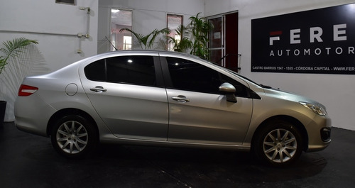 Peugeot 408 Active 1.6 Nafta Color Gris 2018 Impecable!!!