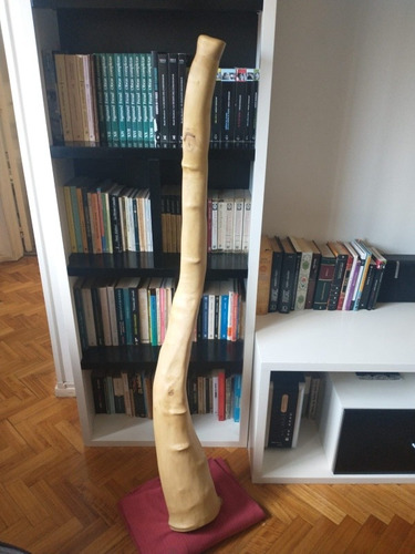 Imagen 1 de 4 de Didgeridoo De Jacaranda Construido En Fa#