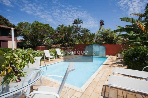 Imagem 1 de 26 de Casa Com 7 Dormitórios À Venda, 345 M² Por R$ 2.000.000,00 - Geribá - Armação Dos Búzios/rj - Ca1218