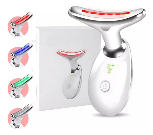 Led Ultra Rejuvenescedor Facial Antiruga Anti-idade Rosto