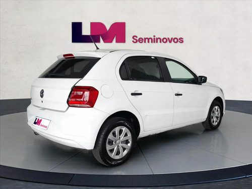 Volkswagen Gol 1.0 12V MPI TOTALFLEX 4P MANUAL