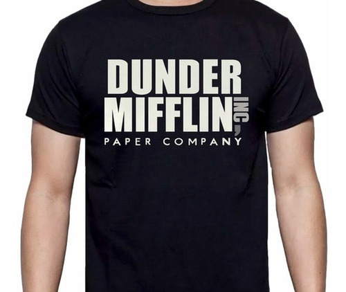 The Office - Dunder Mufflin - Series De Culto - Polera- Cyco