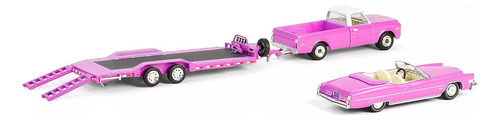 Greenlight Hitch & Tow 72 Chevy C-30 & 74 Cadillac W/hauler