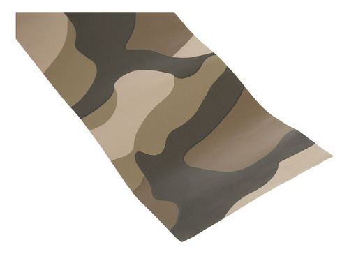 1 Rollo De Pegatina De Camuflaje Para Coche, Fibra De Carbon
