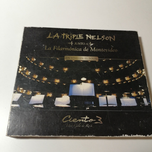 La Triple Nelson Filarmonica De Montevideo Vivo Teatro Solis