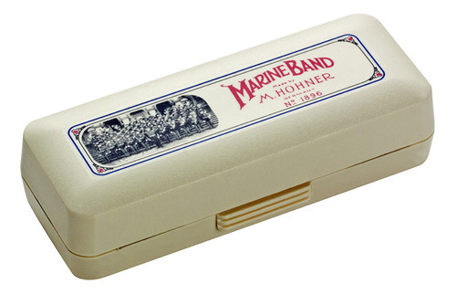 Banda marinha Armonica Hohner 1896/20d