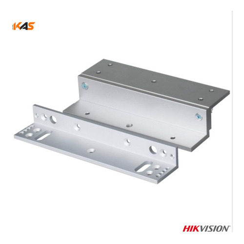 Soporte O Base Zl Para Cerradura Electromagnetica Hikvision