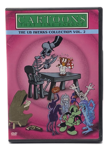 Dvd Cartoons That Time Forgot The Ub Iwerks Collection Vol.2