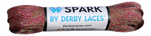 Derby Laces Sour Cherry Spark - Cordones Para Zapatos, Pati.