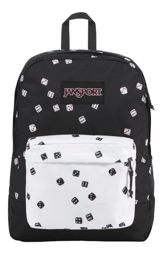 Jansport Mochila Black Label Superbreak Negra