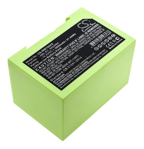 Bateria Para Irobot Roomba E5150 E5152 E5154 E5158 E6 E6198