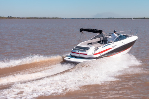 Imagen 24 de 25 de Lancha Cuddy Klase A K2400 No Quicksilver Nautica Milione 7