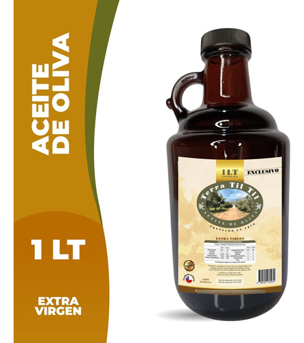 Aceite Oliva Extra Virgen Premium Terra Til Til 0.2 Acidez