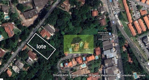 Imagem 14 de 18 de Terreno À Venda, 2334 M² Por R$ 1.340.000,00 - Granja Viana - Cotia/sp - Te0405