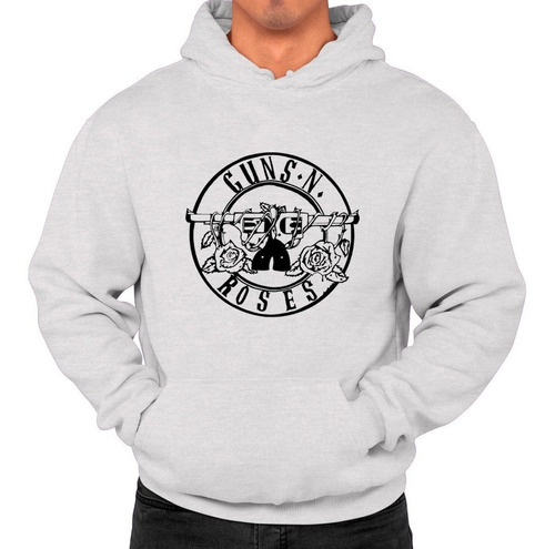 Poleron Unisex Tipo Hoodie Regalo Guns And Roses
