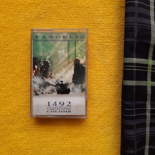 Casette Vangelis 1492 Música Original De La Película 