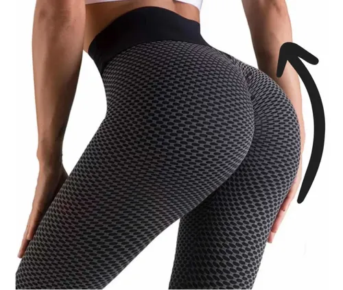 Leggins Deportivos Gym Casual Licra Sexy Levanta Pompa Bk Tñ