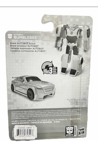 Mini Figura Transformers Autobot Bumbleebee 11cm 302k