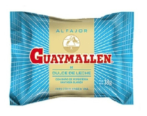 Alfajor Guaymallen Dulce De Leche 40 Unidades